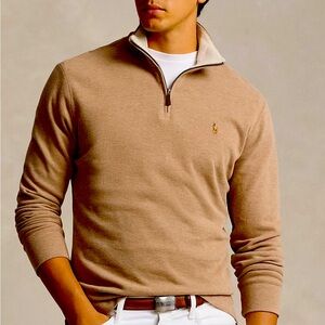 Polo Ralph Lauren Cotton Quarter Zip